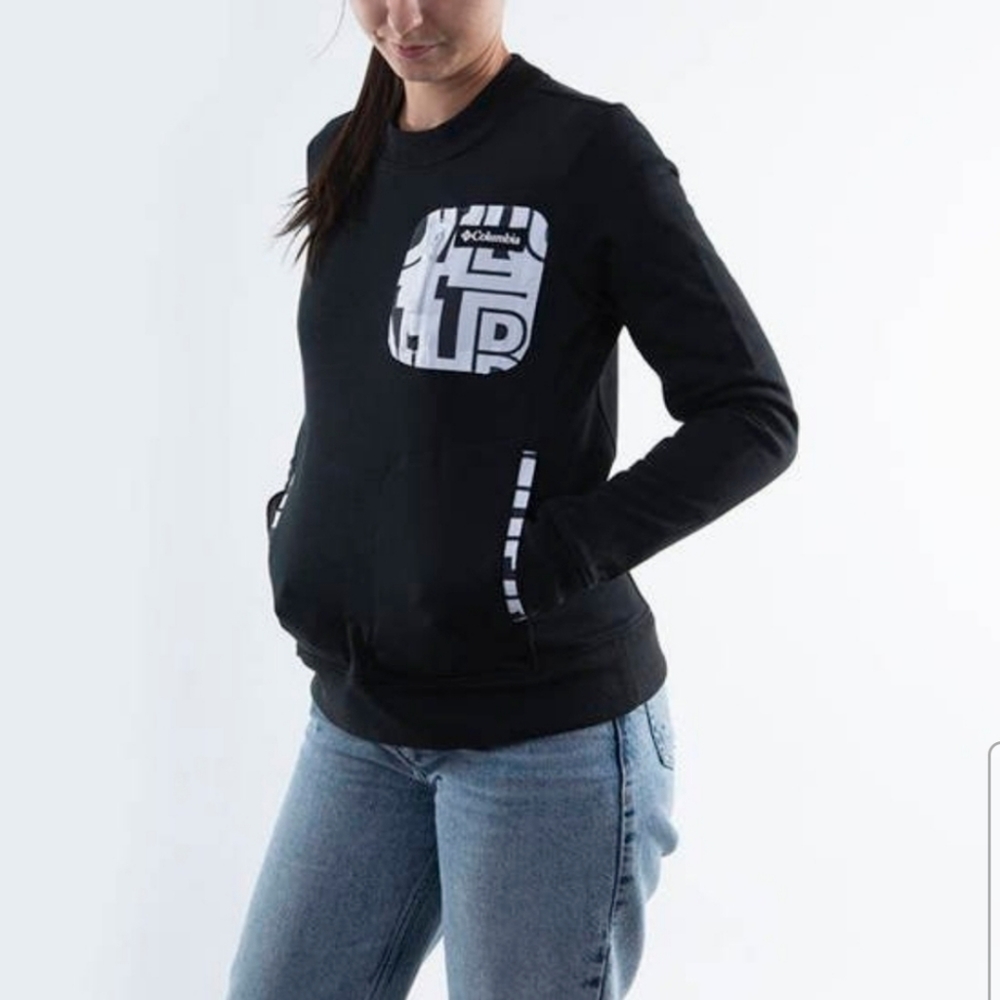Over size sweater.